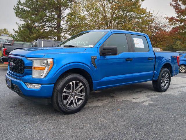 used 2021 Ford F-150 car, priced at $28,131