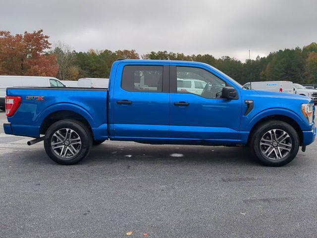 used 2021 Ford F-150 car, priced at $28,131