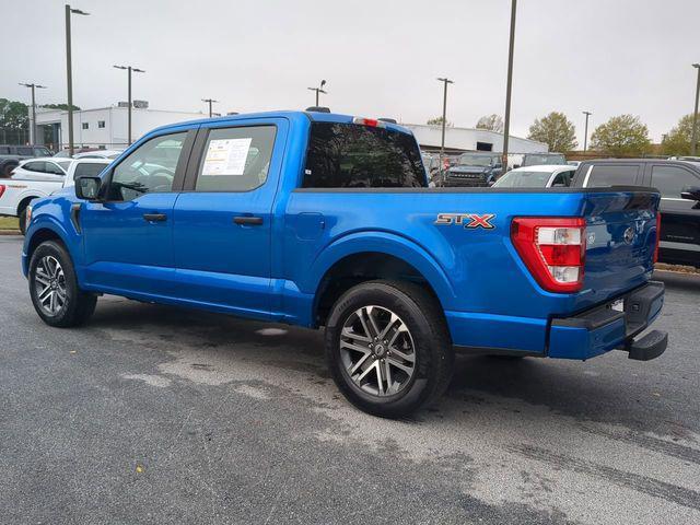 used 2021 Ford F-150 car, priced at $28,131