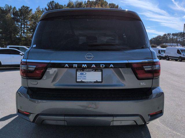 used 2022 Nissan Armada car, priced at $34,924