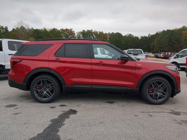 new 2025 Ford Explorer car, priced at $50,029