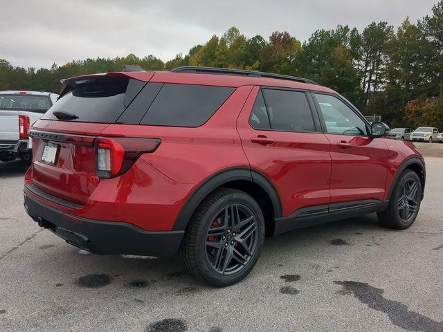 new 2025 Ford Explorer car, priced at $50,029