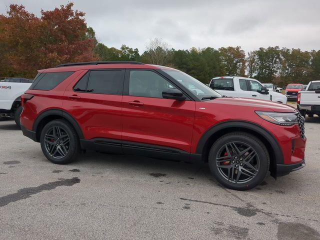 new 2025 Ford Explorer car, priced at $50,029