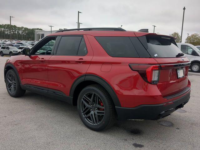 new 2025 Ford Explorer car, priced at $50,029