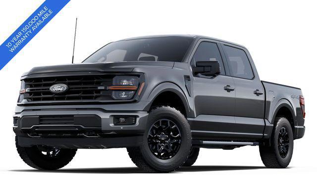 new 2025 Ford F-150 car, priced at $57,579