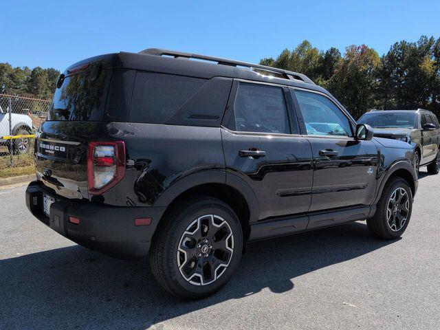 new 2025 Ford Bronco Sport car, priced at $33,789
