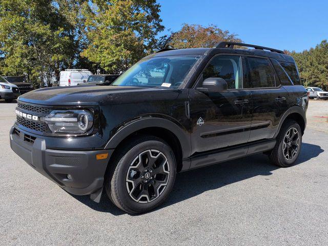 new 2025 Ford Bronco Sport car, priced at $33,789