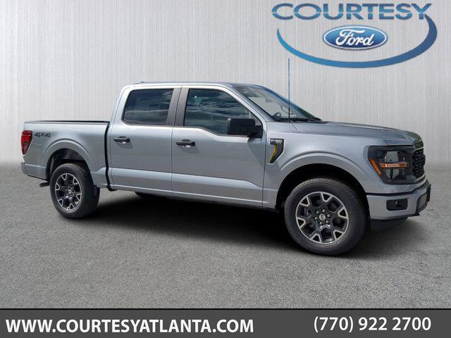 new 2024 Ford F-150 car, priced at $41,374