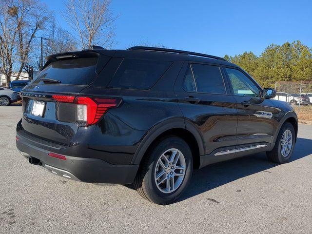 new 2025 Ford Explorer car, priced at $40,809