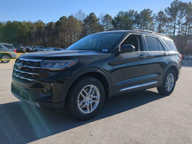 new 2025 Ford Explorer car, priced at $40,809