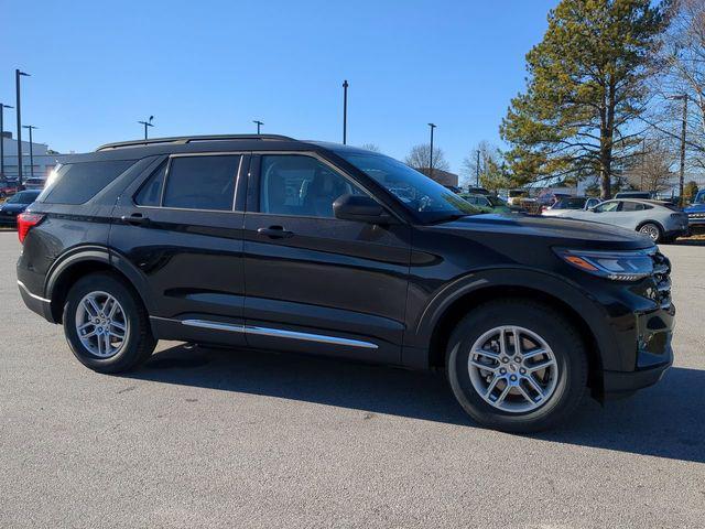 new 2025 Ford Explorer car, priced at $40,809