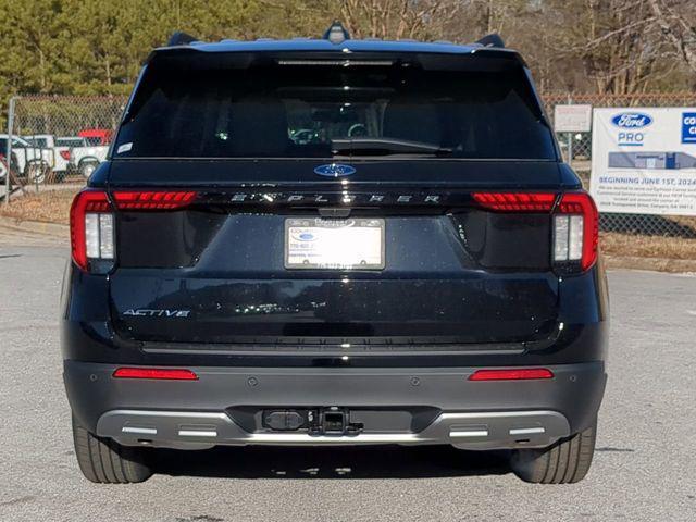 new 2025 Ford Explorer car, priced at $40,809