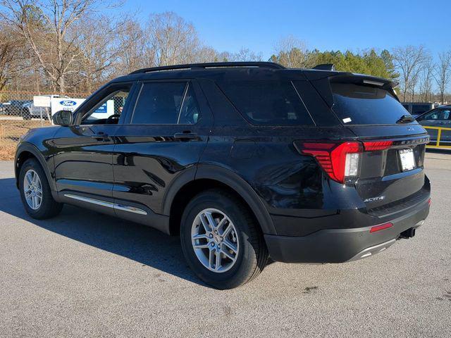 new 2025 Ford Explorer car, priced at $40,809