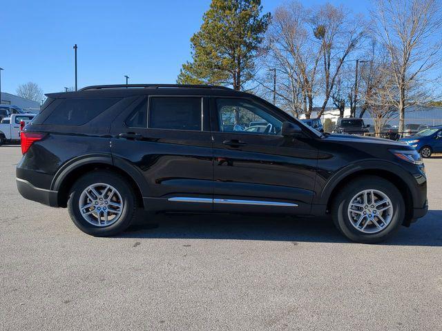 new 2025 Ford Explorer car, priced at $40,809