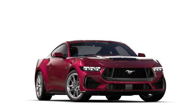 new 2025 Ford Mustang car, priced at $58,165