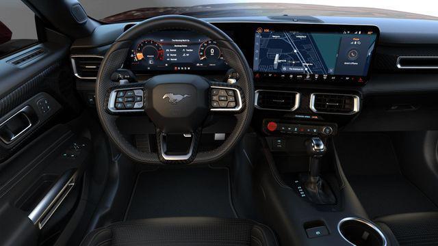 new 2025 Ford Mustang car, priced at $58,165