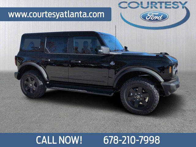 new 2025 Ford Bronco car, priced at $49,999