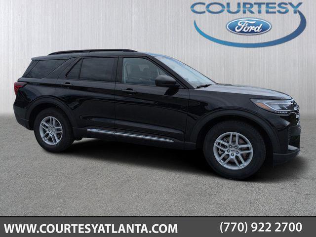 new 2025 Ford Explorer car, priced at $39,784
