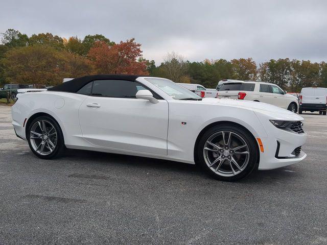 used 2024 Chevrolet Camaro car, priced at $33,890