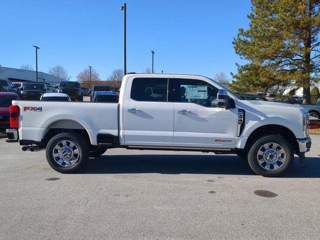 new 2024 Ford F-250 car, priced at $85,814