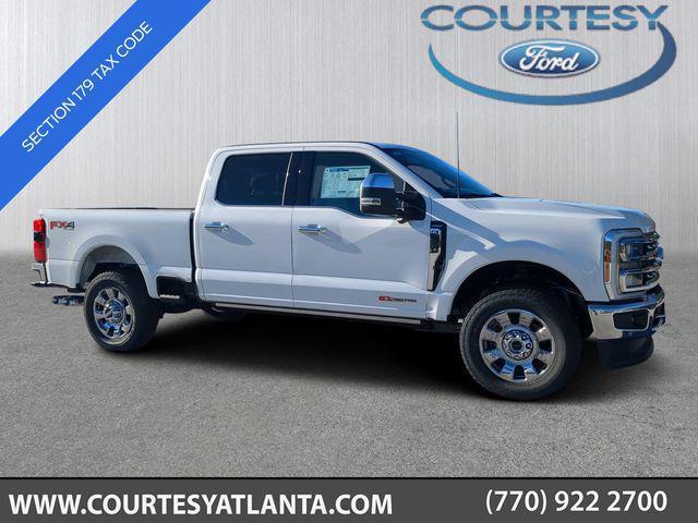 new 2024 Ford F-250 car, priced at $85,814