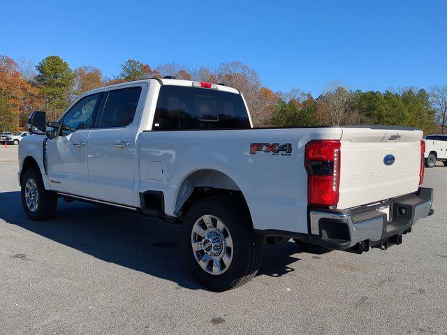 new 2024 Ford F-250 car, priced at $85,814