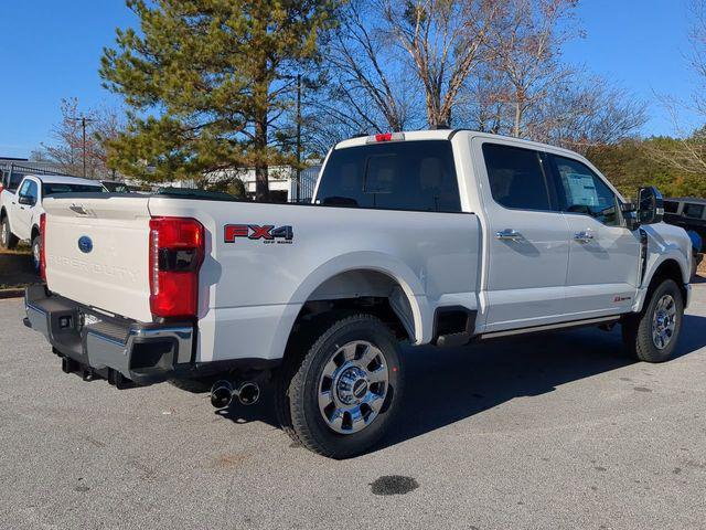 new 2024 Ford F-250 car, priced at $85,814