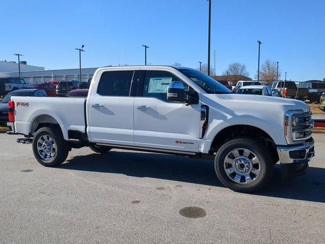 new 2024 Ford F-250 car, priced at $85,814