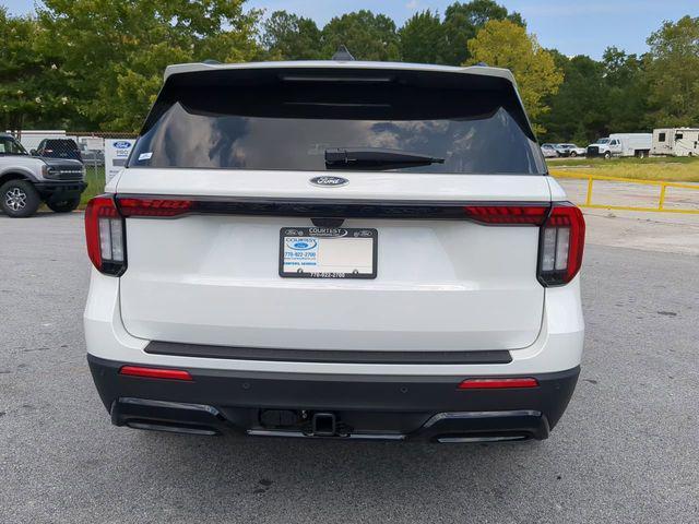 new 2025 Ford Explorer car, priced at $46,139