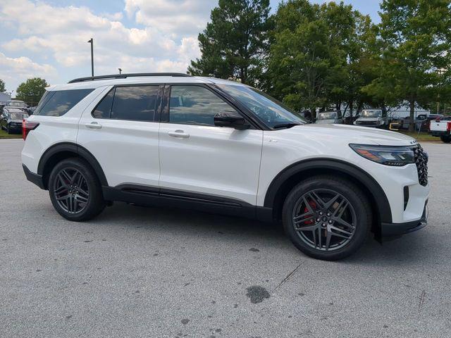 new 2025 Ford Explorer car, priced at $46,139