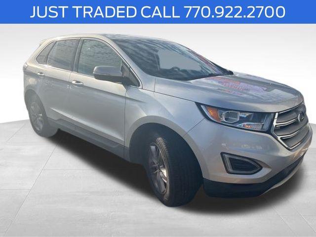 used 2017 Ford Edge car, priced at $15,000