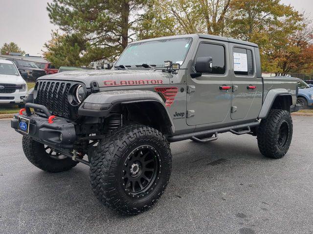 used 2021 Jeep Gladiator car, priced at $31,937