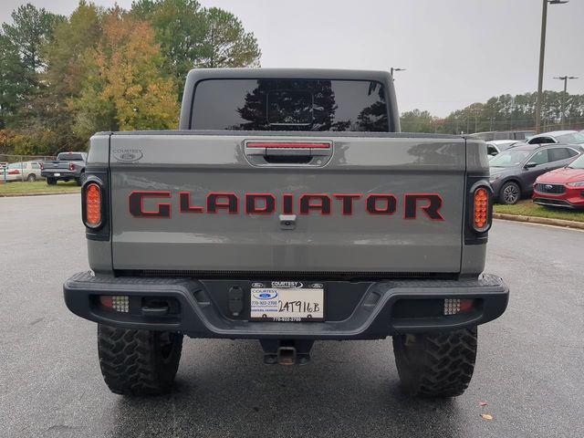 used 2021 Jeep Gladiator car, priced at $31,937