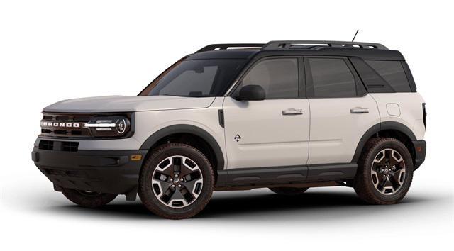 new 2024 Ford Bronco Sport car, priced at $34,320