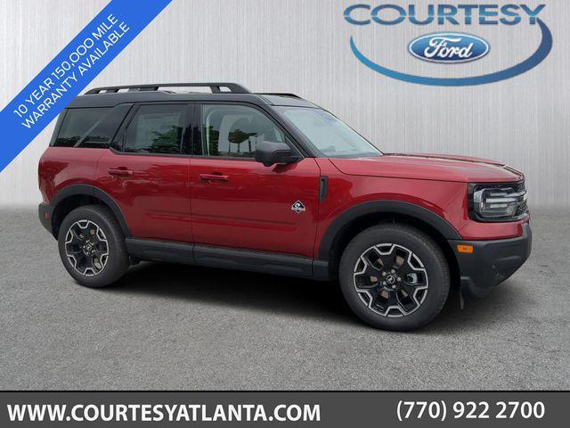 new 2025 Ford Bronco Sport car, priced at $36,174