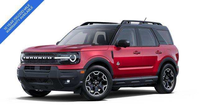 new 2025 Ford Bronco Sport car, priced at $36,674