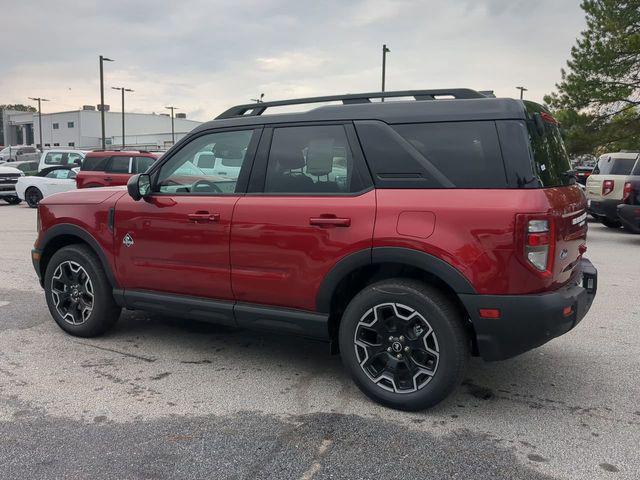 new 2025 Ford Bronco Sport car, priced at $35,174