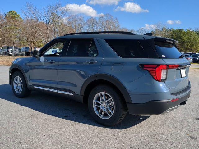 new 2025 Ford Explorer car, priced at $41,304