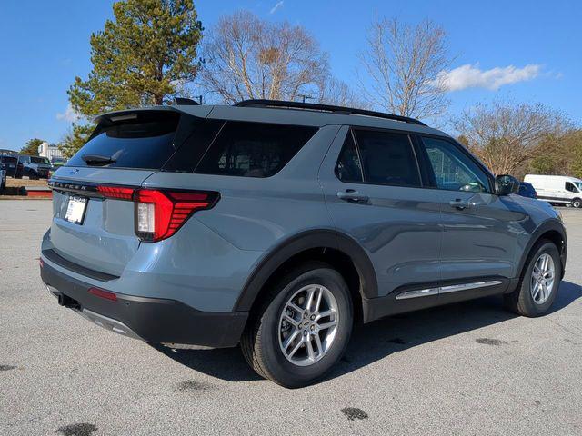 new 2025 Ford Explorer car, priced at $41,304