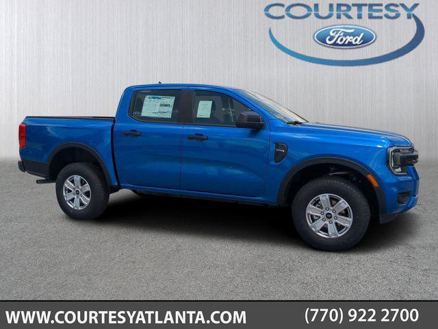 new 2025 Ford Ranger car, priced at $33,273