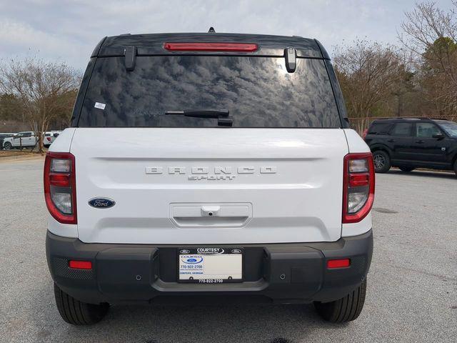 new 2025 Ford Bronco Sport car, priced at $33,484
