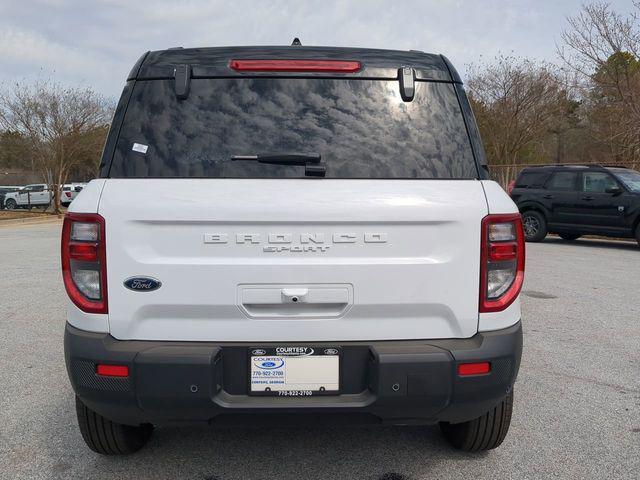 new 2025 Ford Bronco Sport car, priced at $35,484