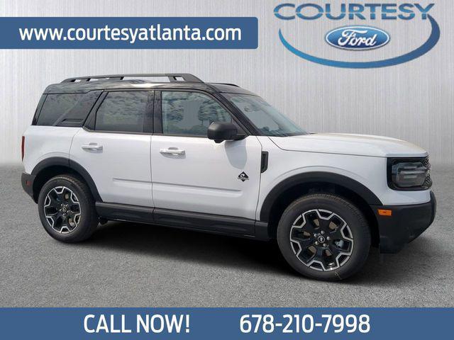 new 2025 Ford Bronco Sport car, priced at $30,984