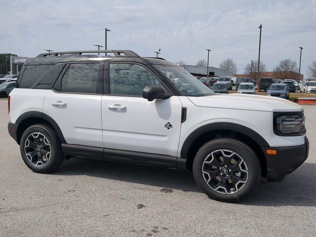 new 2025 Ford Bronco Sport car, priced at $35,484