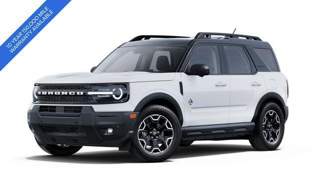 new 2025 Ford Bronco Sport car, priced at $38,485