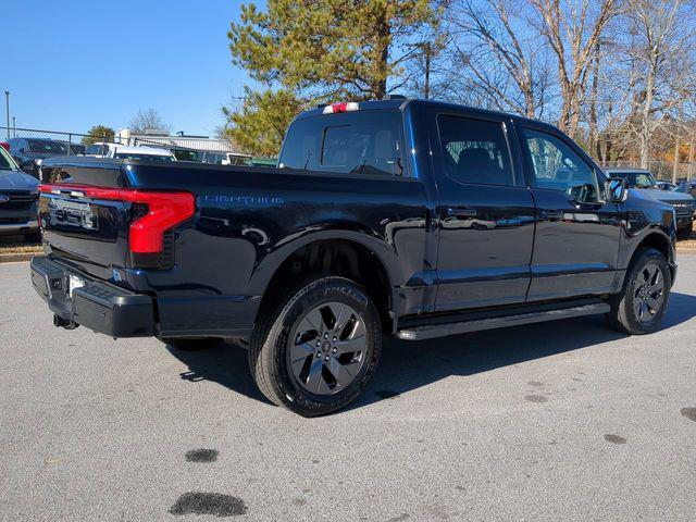 used 2023 Ford F-150 Lightning car, priced at $47,152