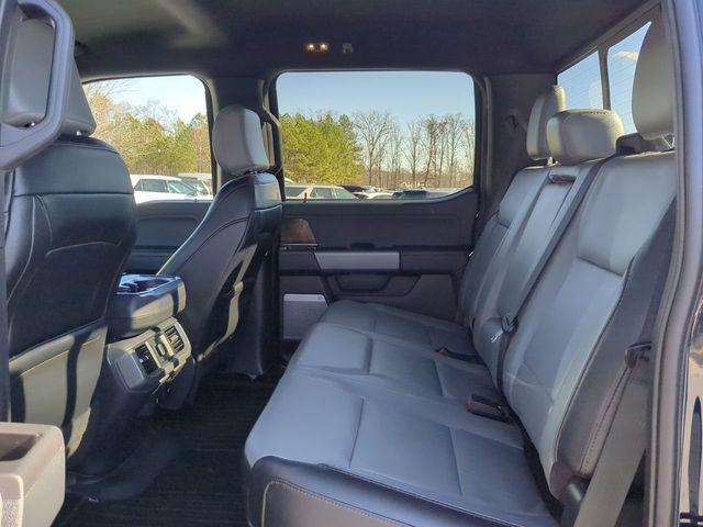 used 2023 Ford F-150 Lightning car, priced at $47,152