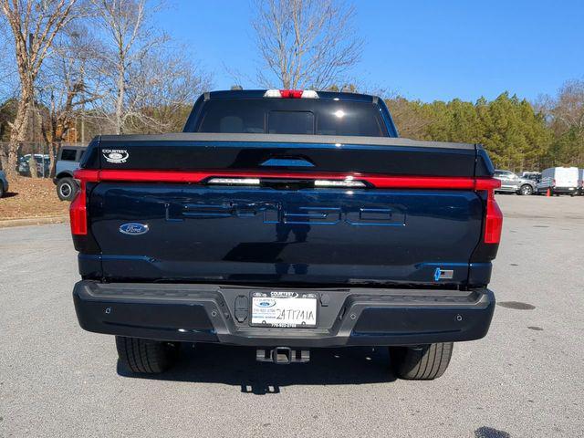 used 2023 Ford F-150 Lightning car, priced at $47,152