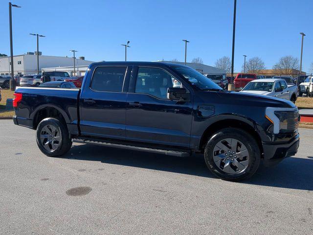 used 2023 Ford F-150 Lightning car, priced at $47,152