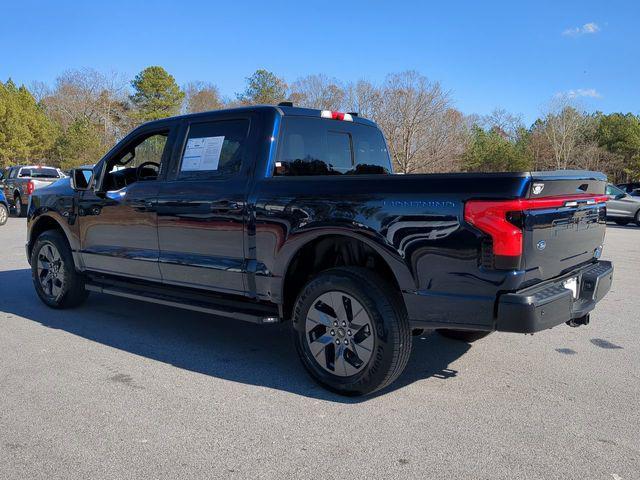 used 2023 Ford F-150 Lightning car, priced at $47,152